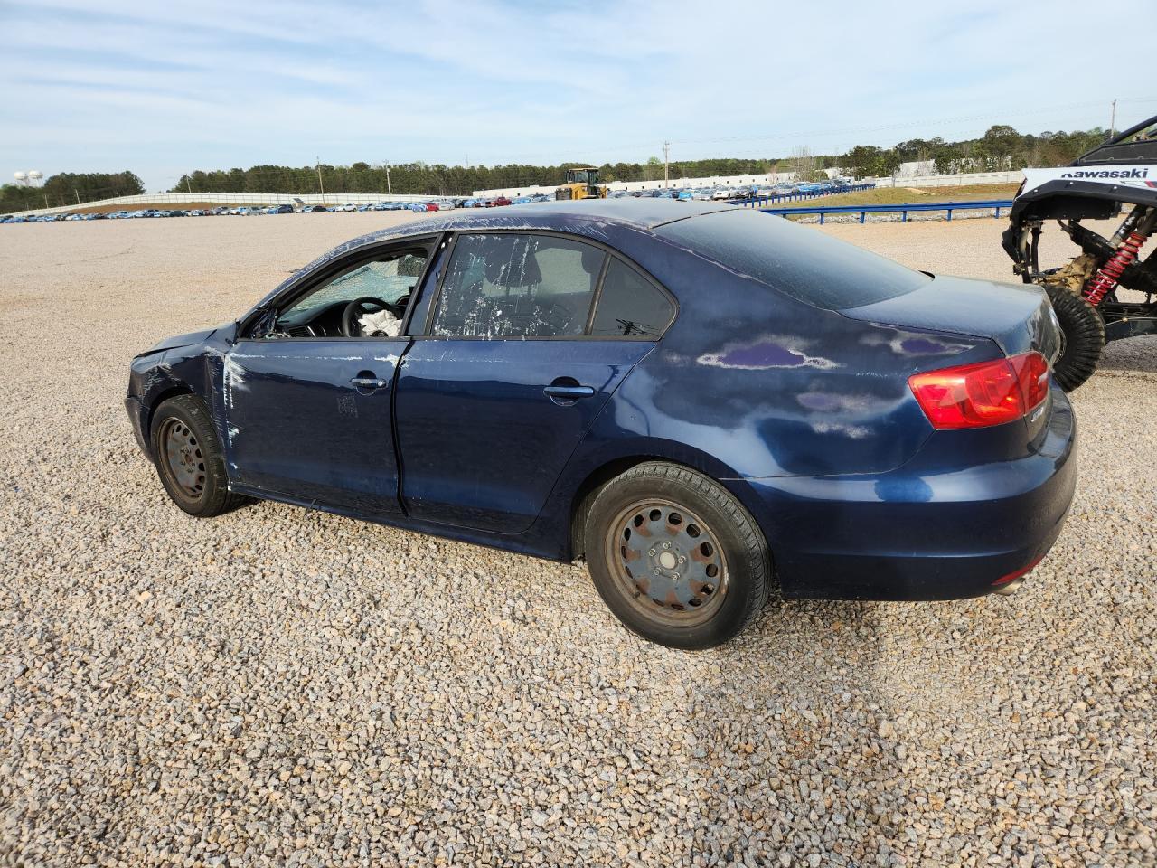 2012 Volkswagen Jetta Se - Фото 2