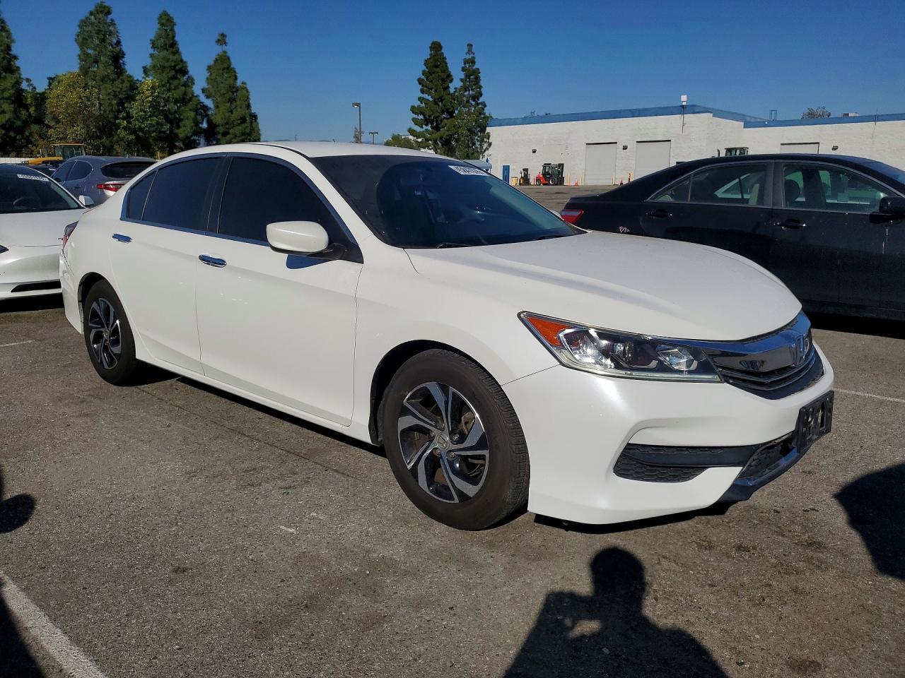2016 Honda Accord Lx - Фото 4