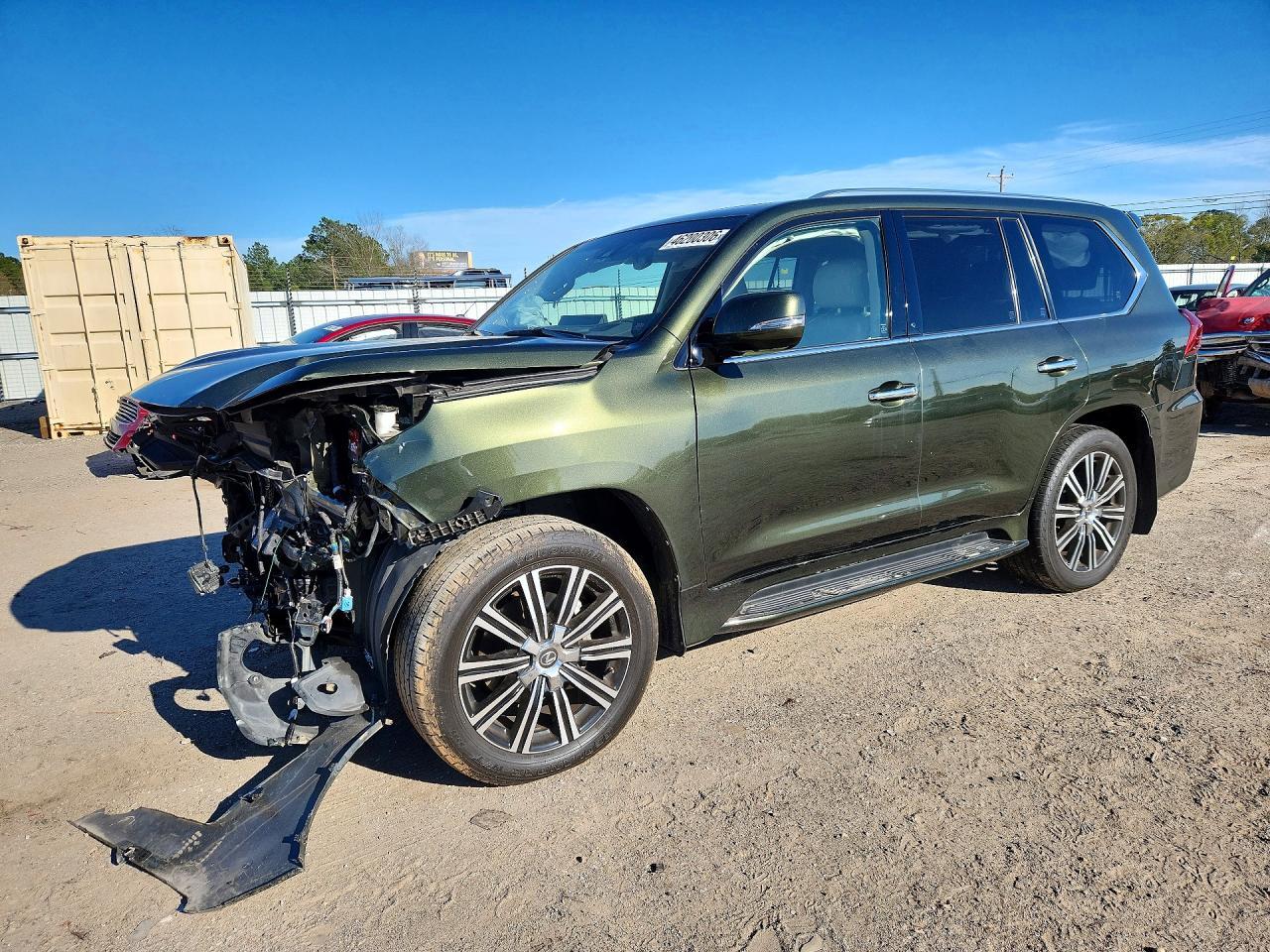 2021 Lexus Lx 570 Three-Row