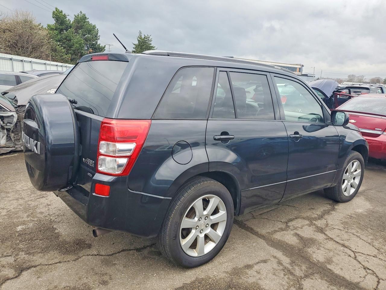 2012 Suzuki Grand Vitara Jlx - Фото 3