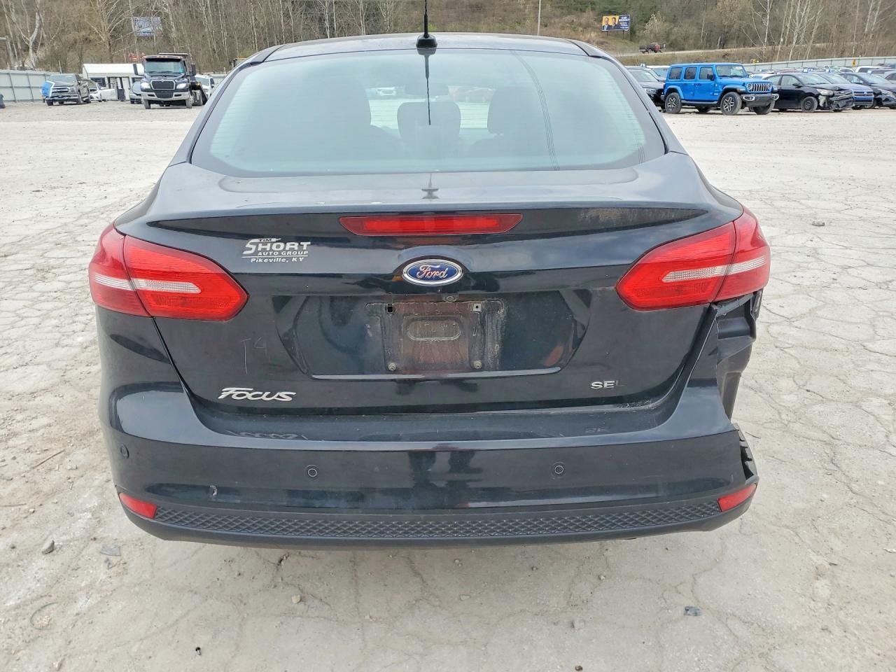 2018 Ford Focus Sel - Фото 6