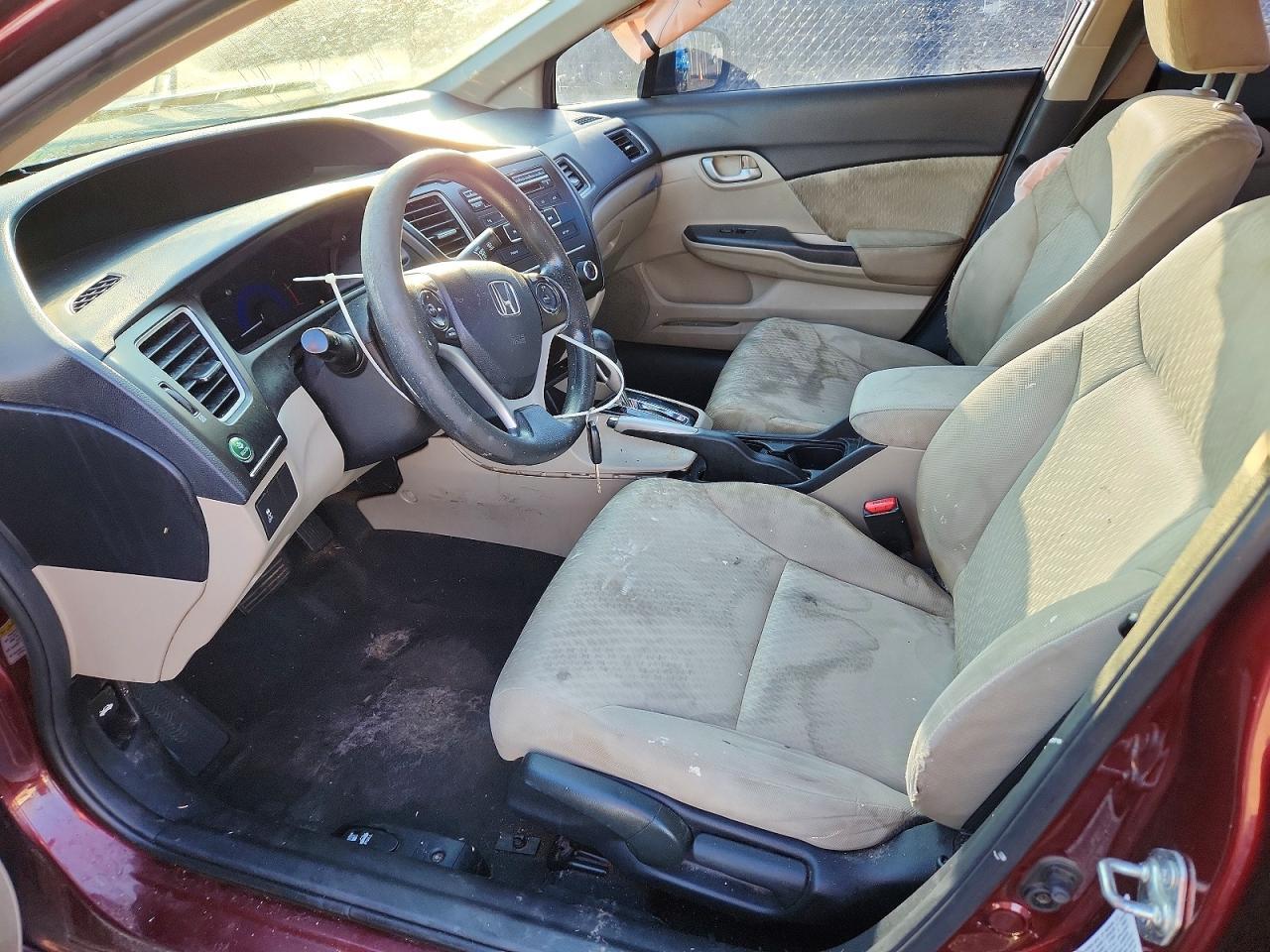 2015 Honda Civic Lx - Image 7