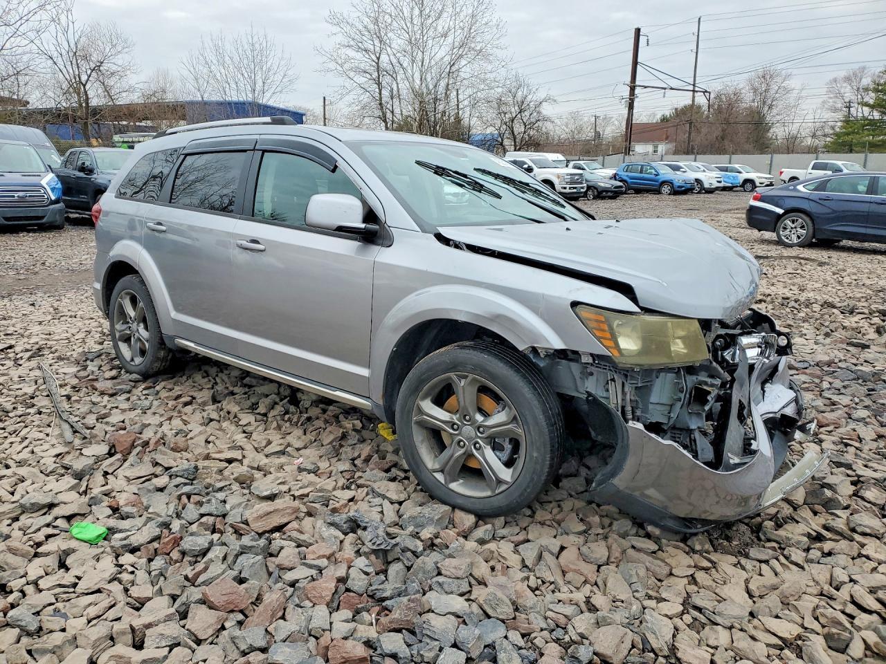 2017 Dodge Journey Crossroad - Фото 4