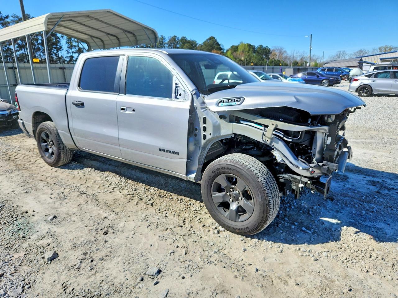 2025 Ram 1500 Tradesman - Фото 4