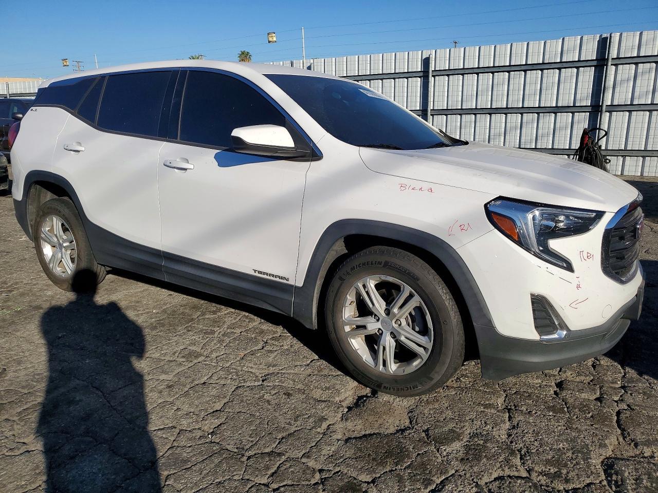 2020 GMC Terrain Sle - Фото 4
