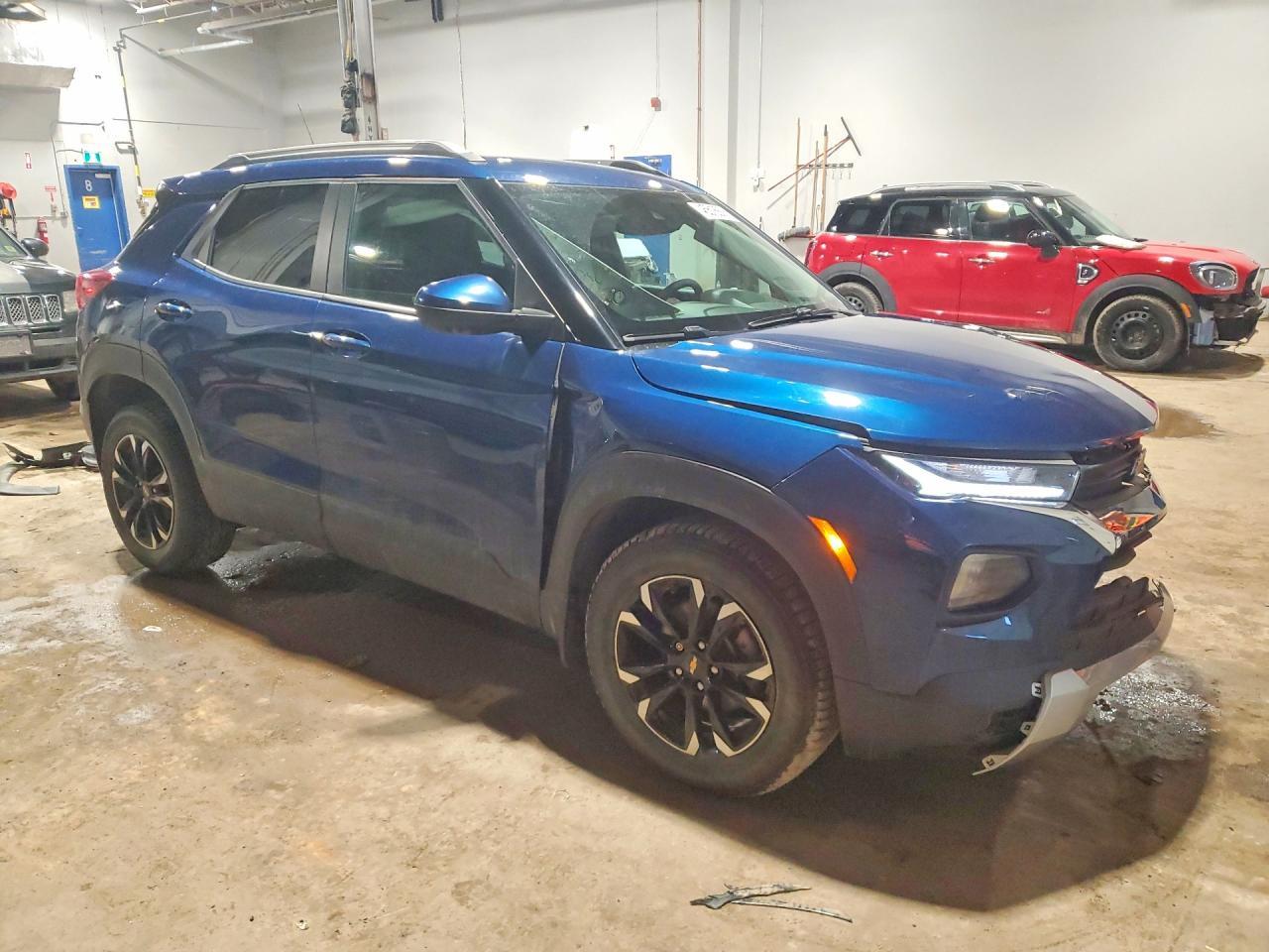 2021 Chevrolet Trailblazer Lt - Фото 4