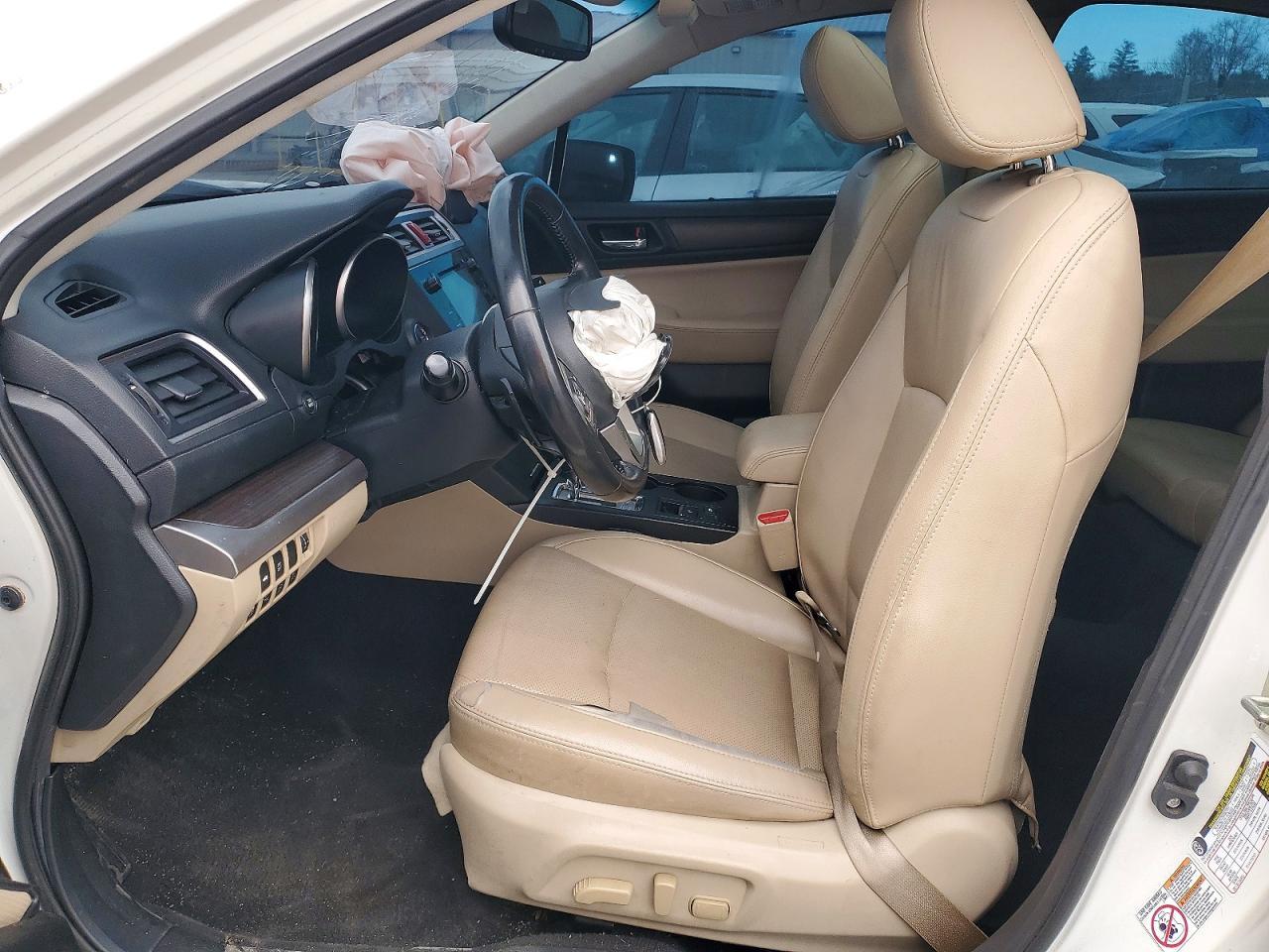 2016 Subaru Legacy 2.5I Limited - Фото 7