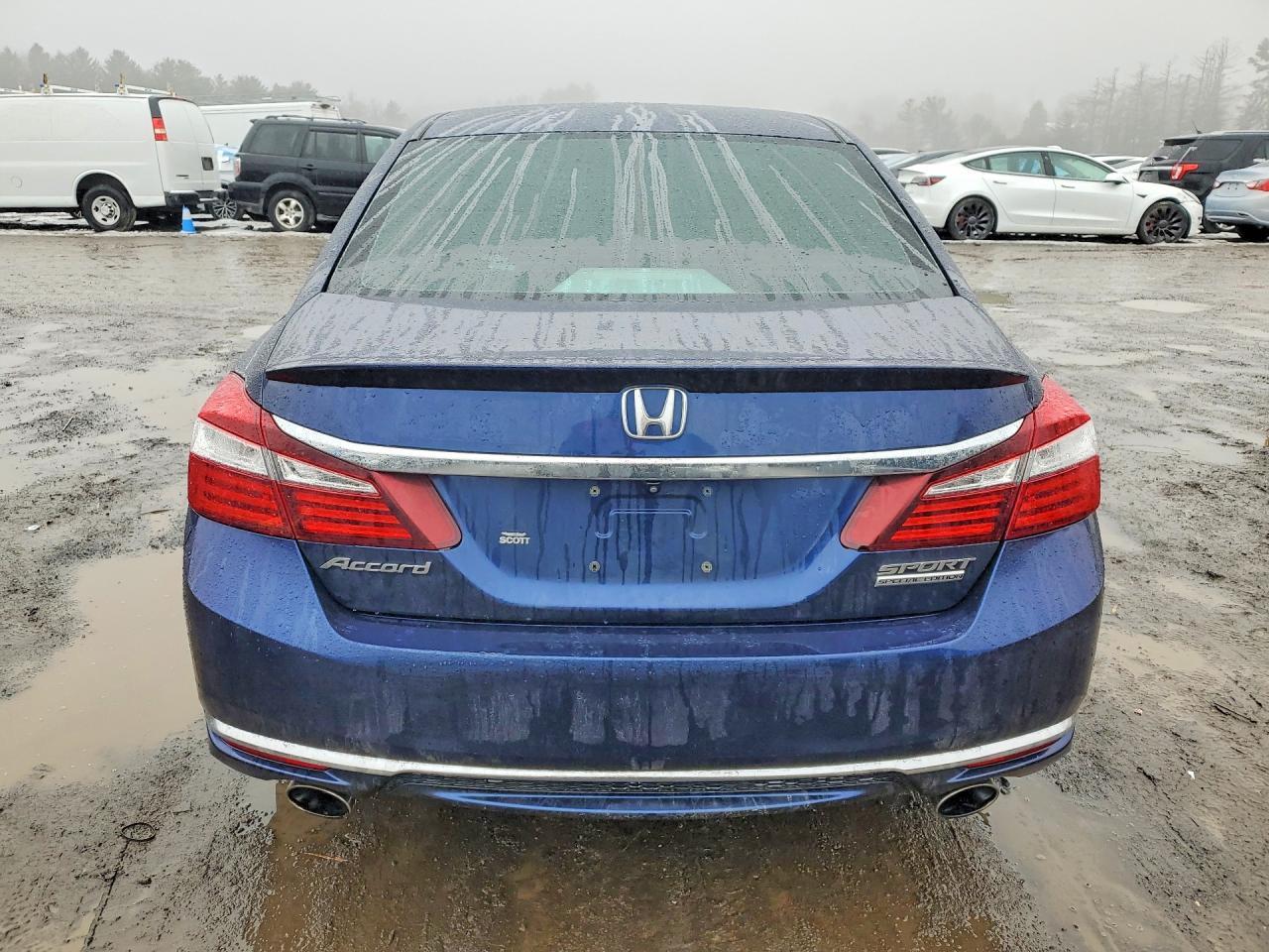 2017 Honda Accord Sport Special Edition - Фото 6