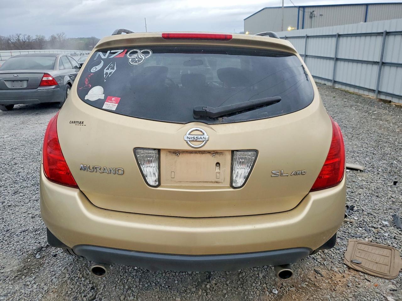 2003 Nissan Murano Sl - Фото 6