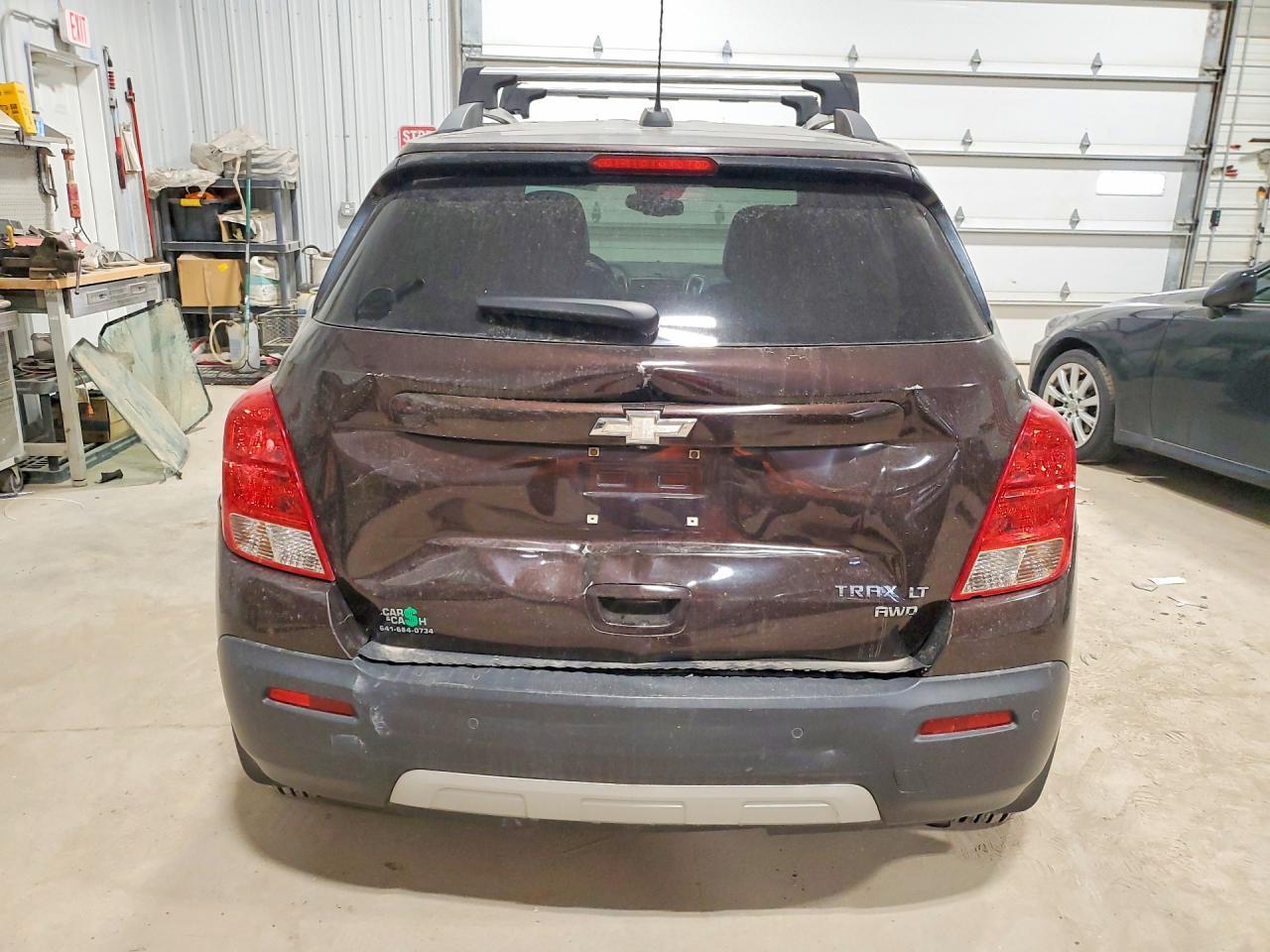 2015 Chevrolet Trax 1Lt - Фото 6