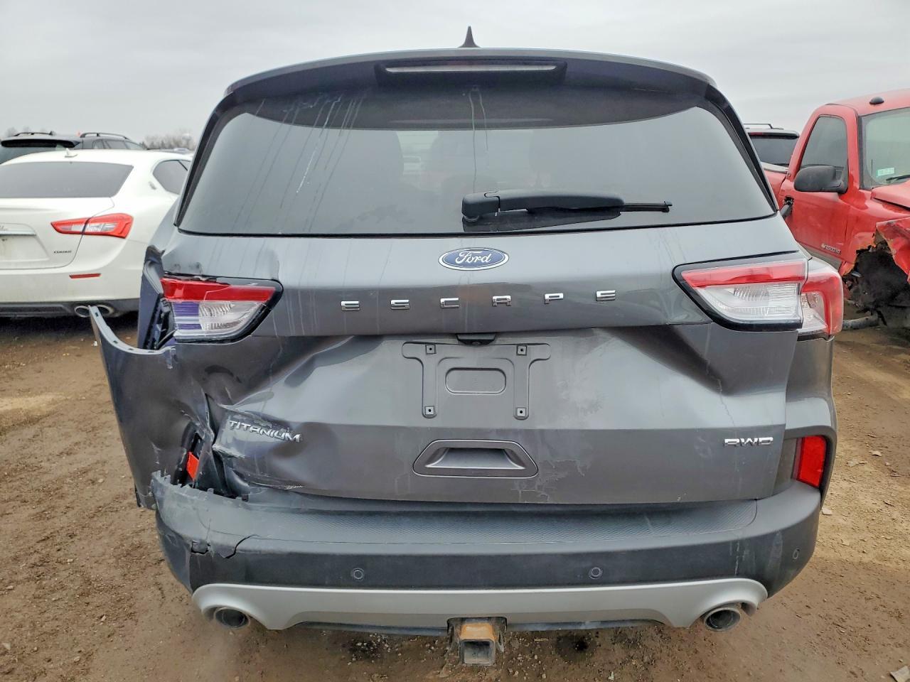 2022 Ford Escape Titanium - Фото 6