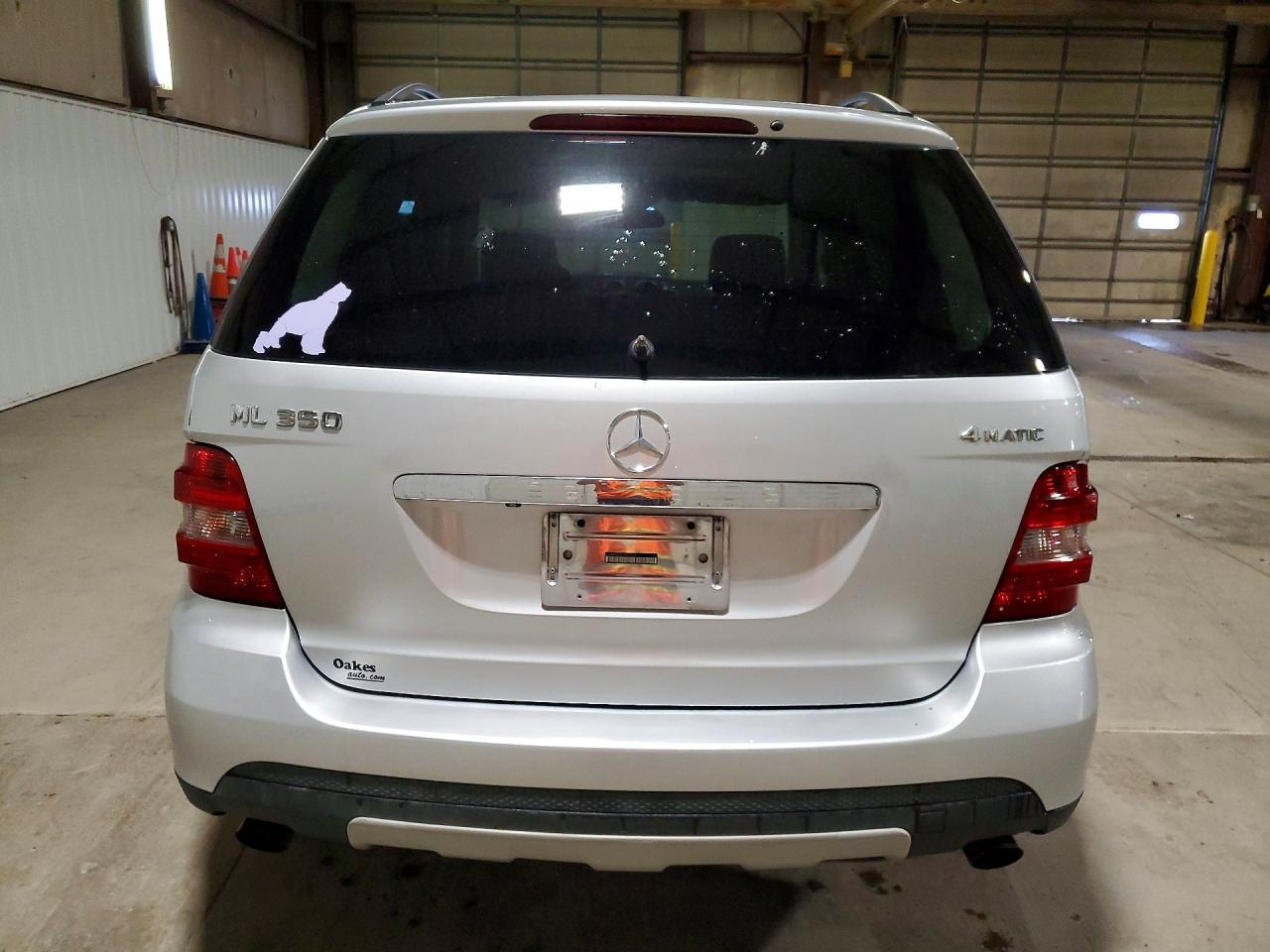 2007 Mercedes-Benz Ml 350 - Фото 6