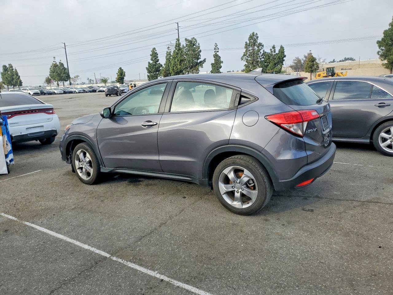2022 Honda Hr-V Lx - Фото 2