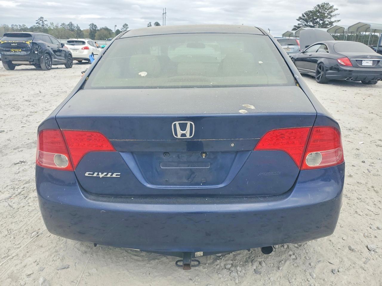 2006 Honda Civic Ex - Фото 6