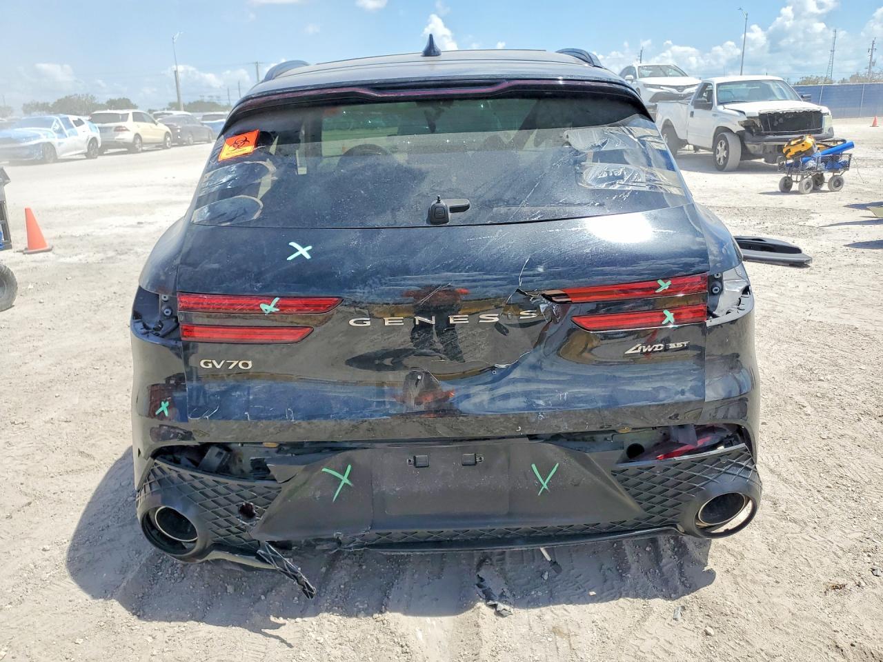 2022 Genesis Gv70 3.5T Sport - Фото 6