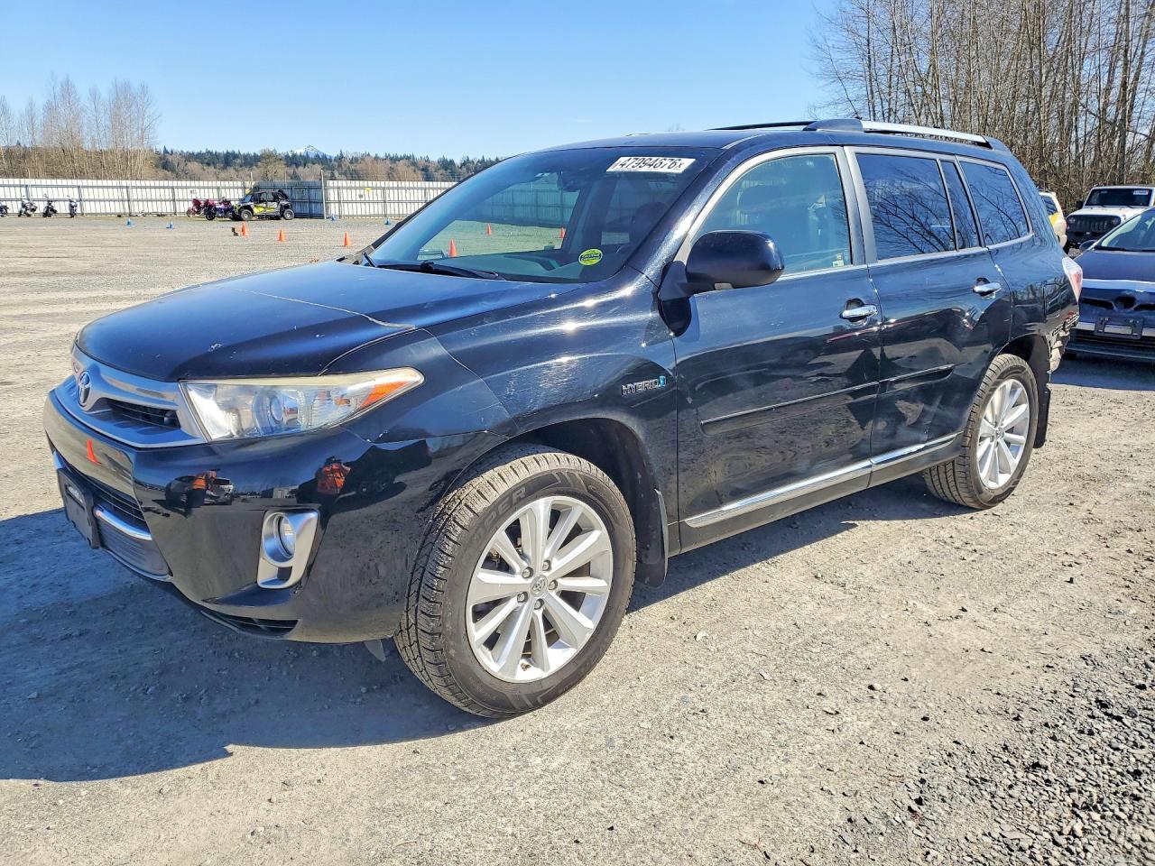2013 Toyota Highlander Hybrid Limited