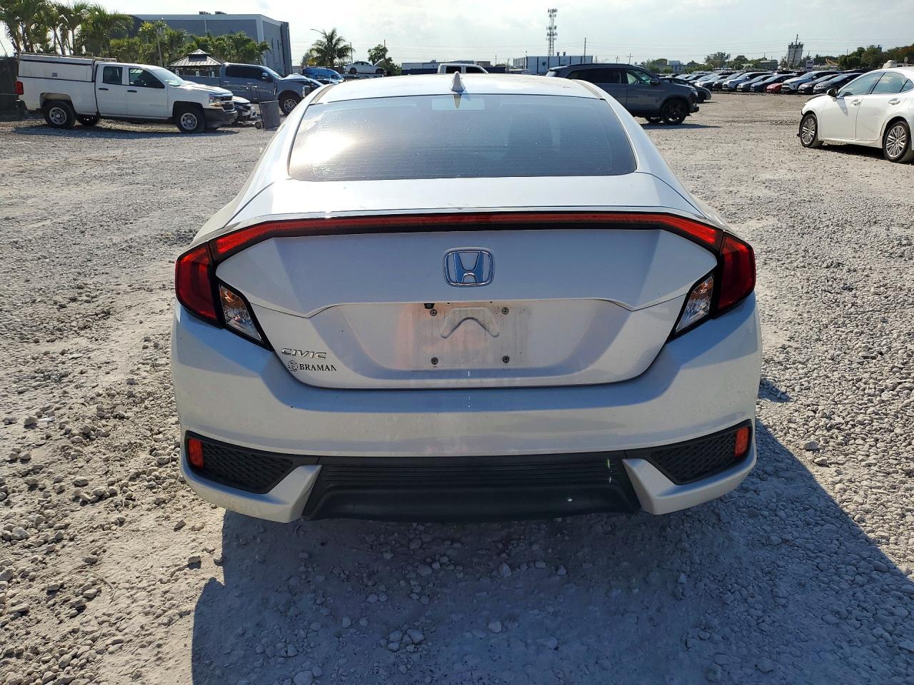 2020 Honda Civic Ex - Image 6