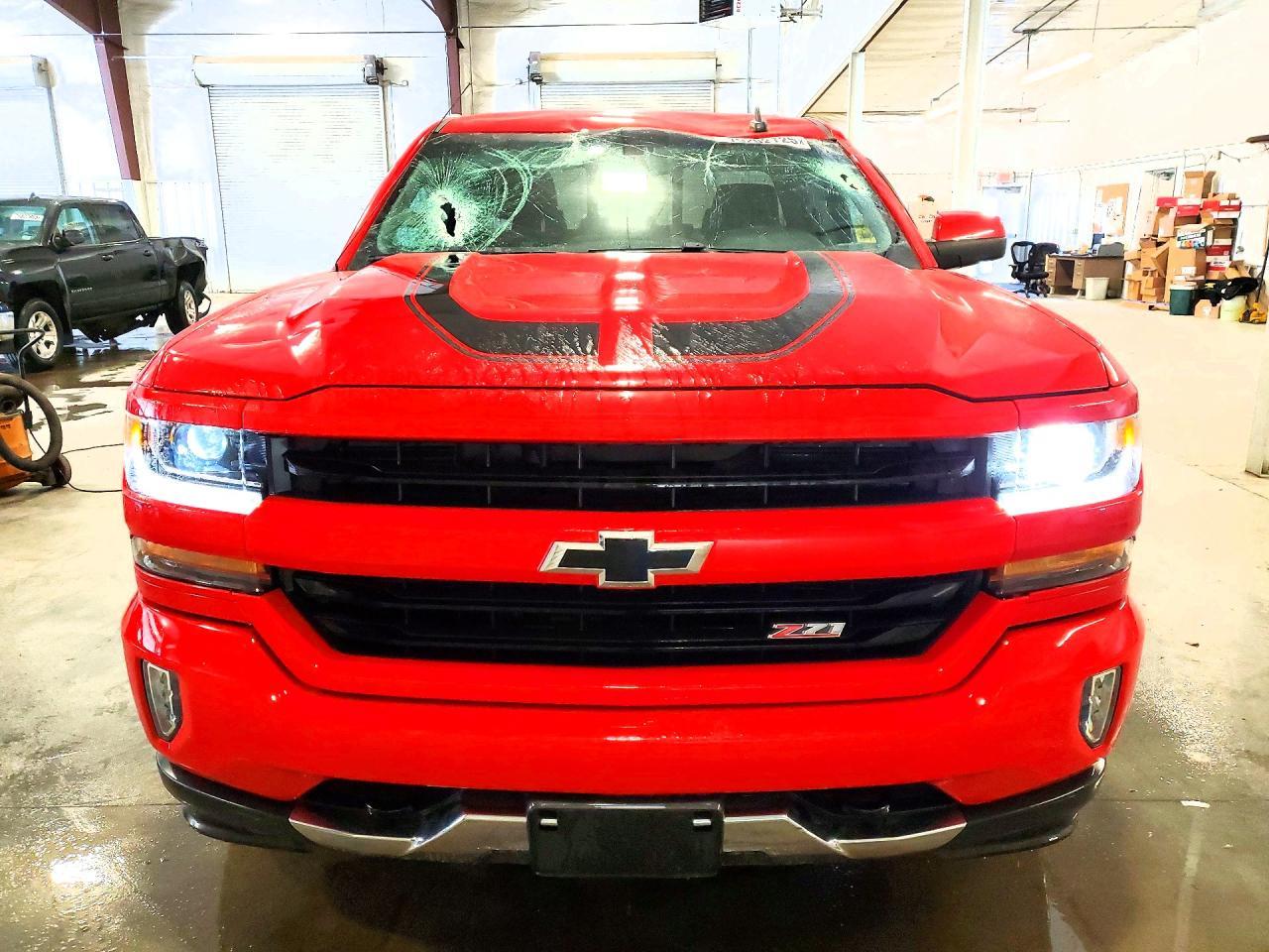 2017 Chevrolet Silverado K1500 Lt - Фото 5