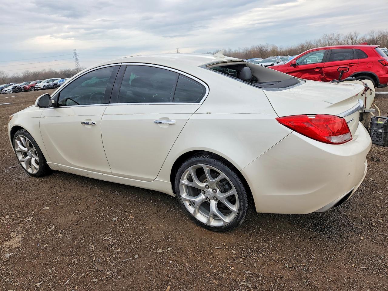 2012 Buick Regal Gs - Фото 2