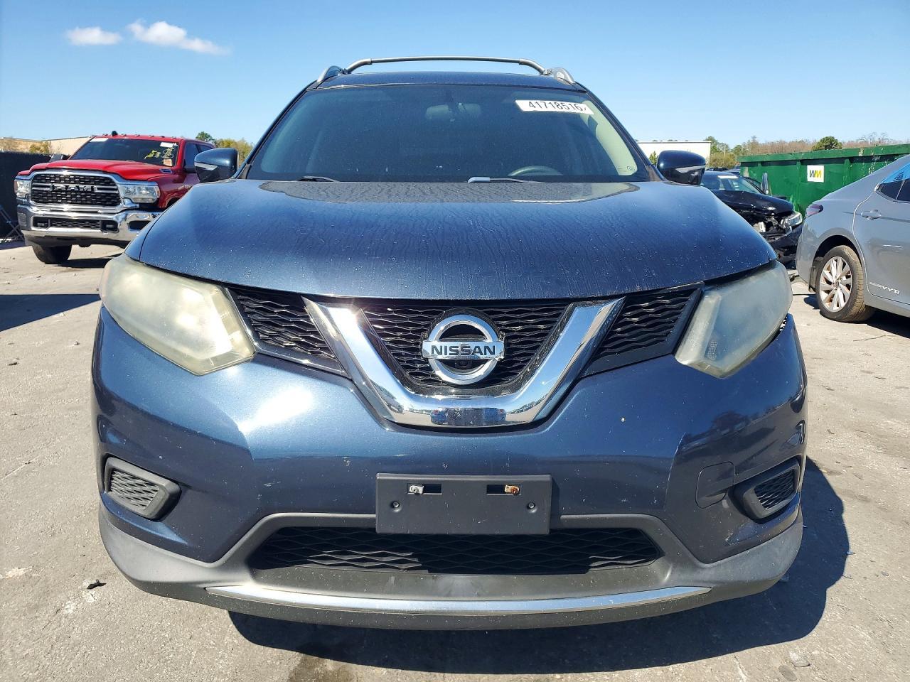 2015 Nissan Rogue Sv - Фото 5