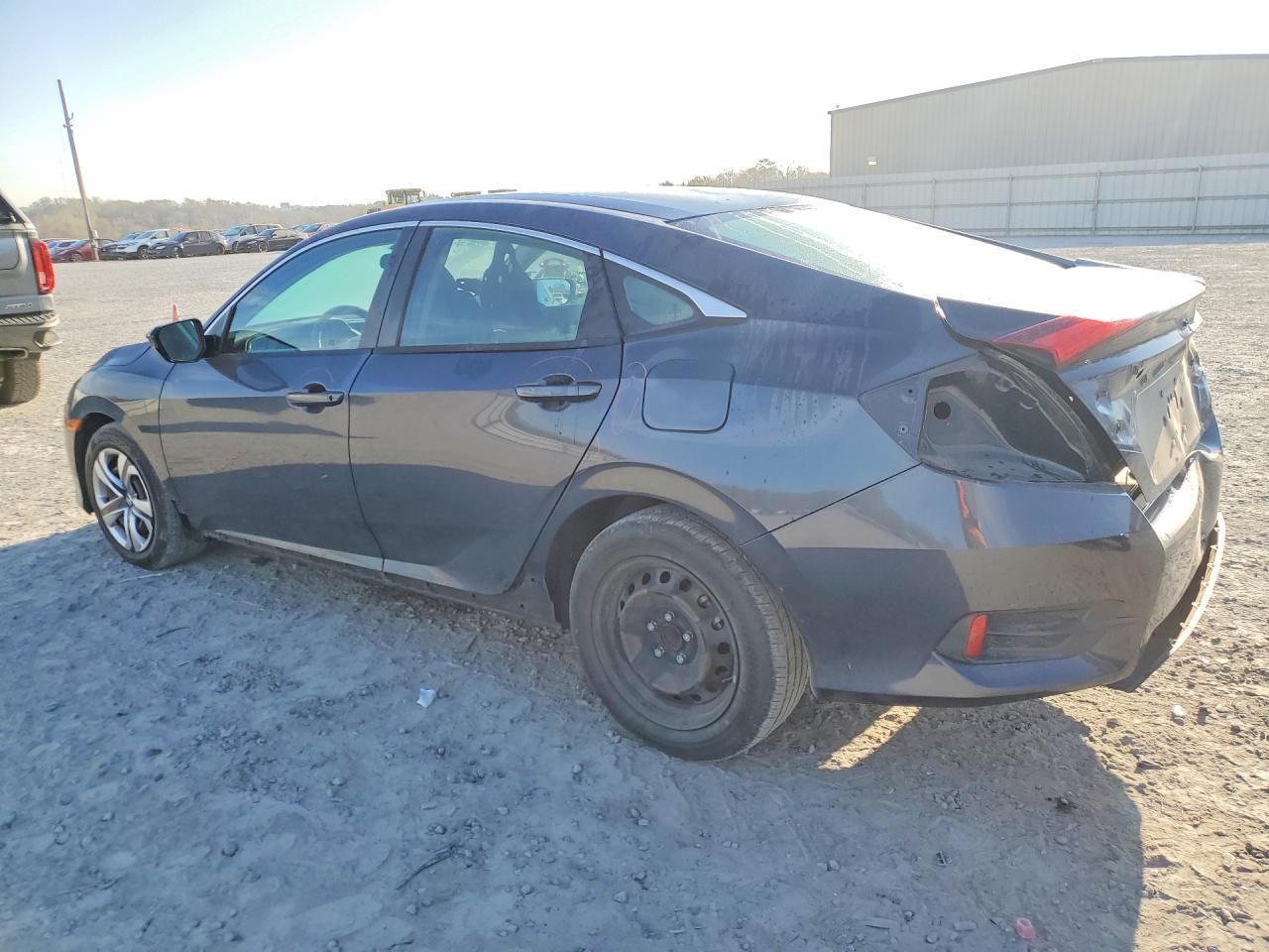 2017 Honda Civic Lx - Фото 2