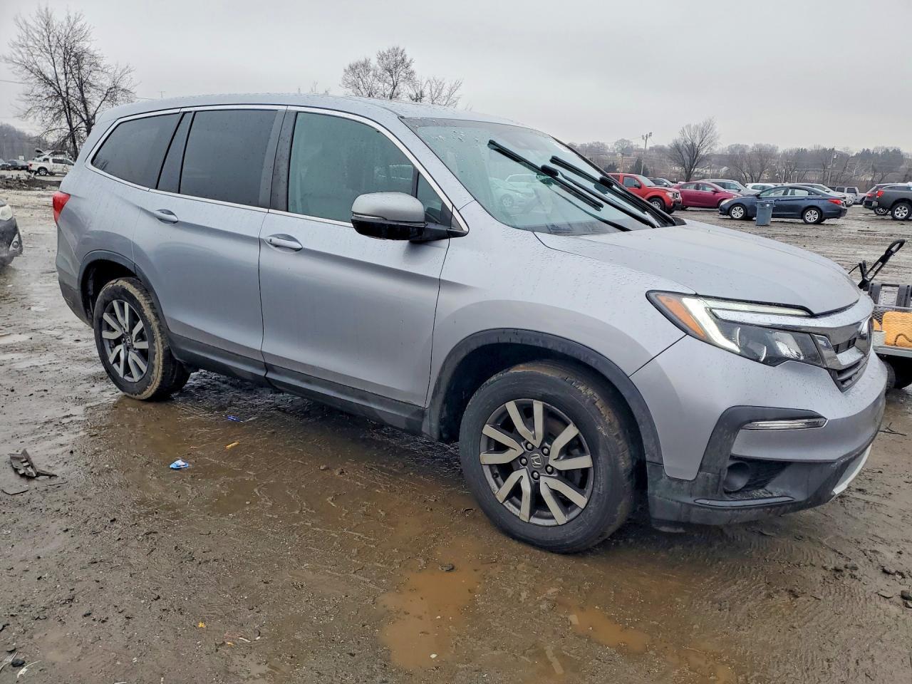 2020 Honda Pilot Exl - Image 4