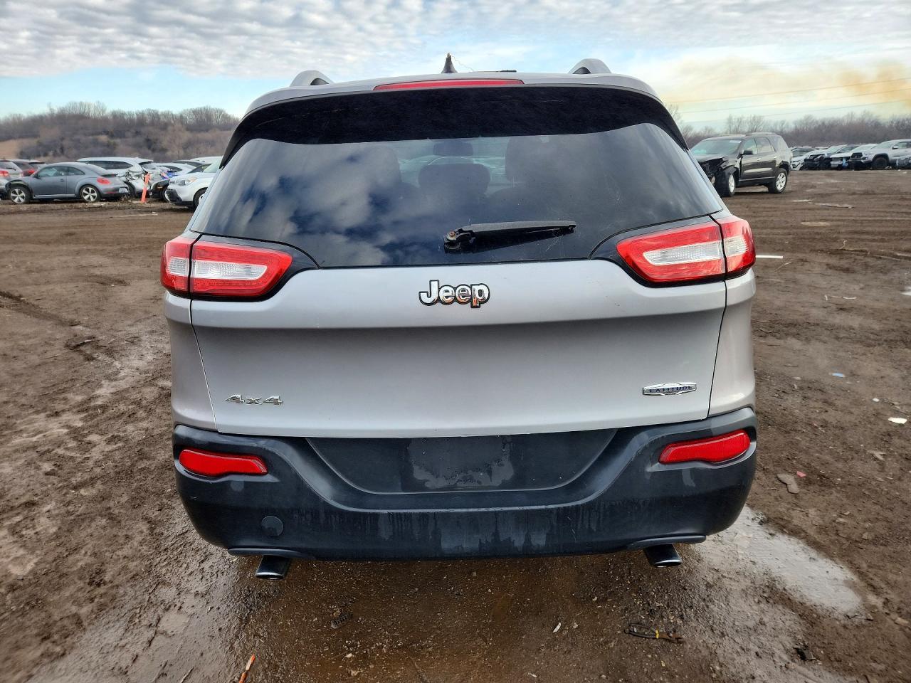 2014 Jeep Cherokee Latitude - Фото 6