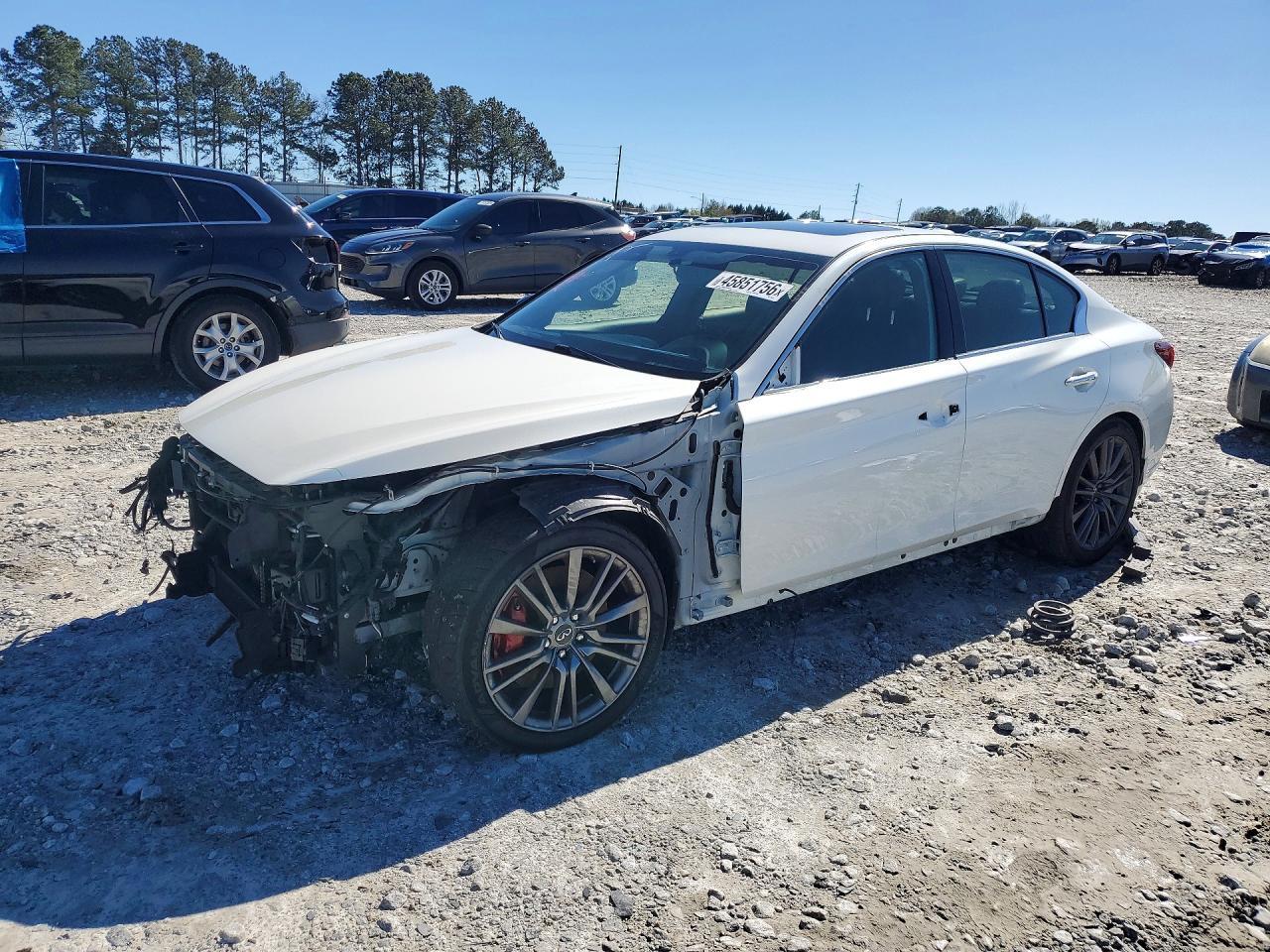 2018 Infiniti Q50 Red Sport 400