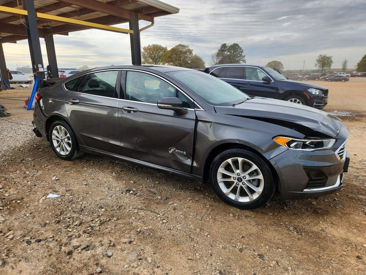 2019 Ford Fusion Sel - Фото 4