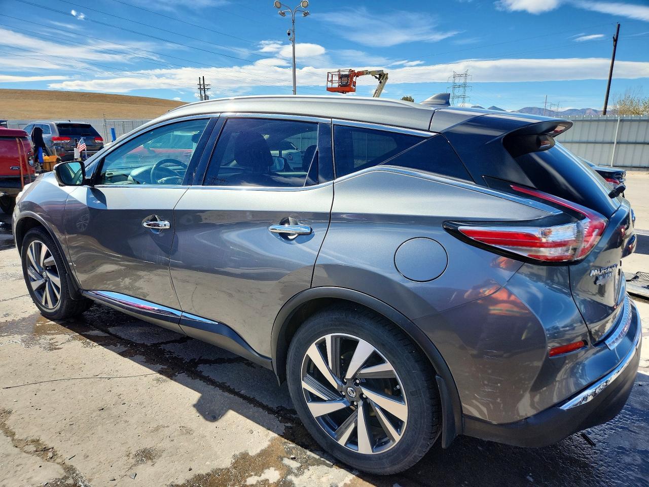 2018 Nissan Murano Platinum - Фото 2