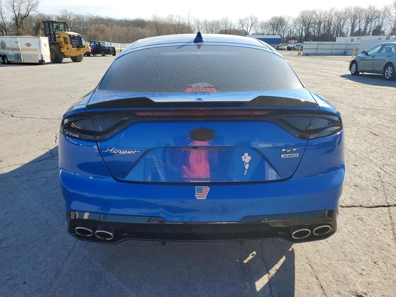 2018 Kia Stinger Gt2 - Фото 6
