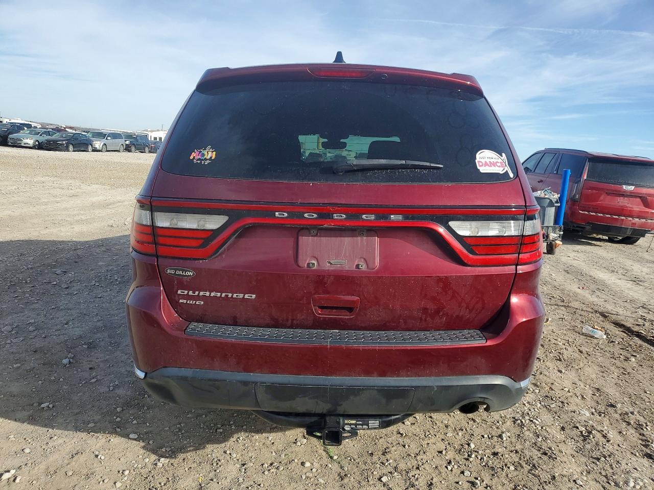 2017 Dodge Durango Sxt - Фото 6