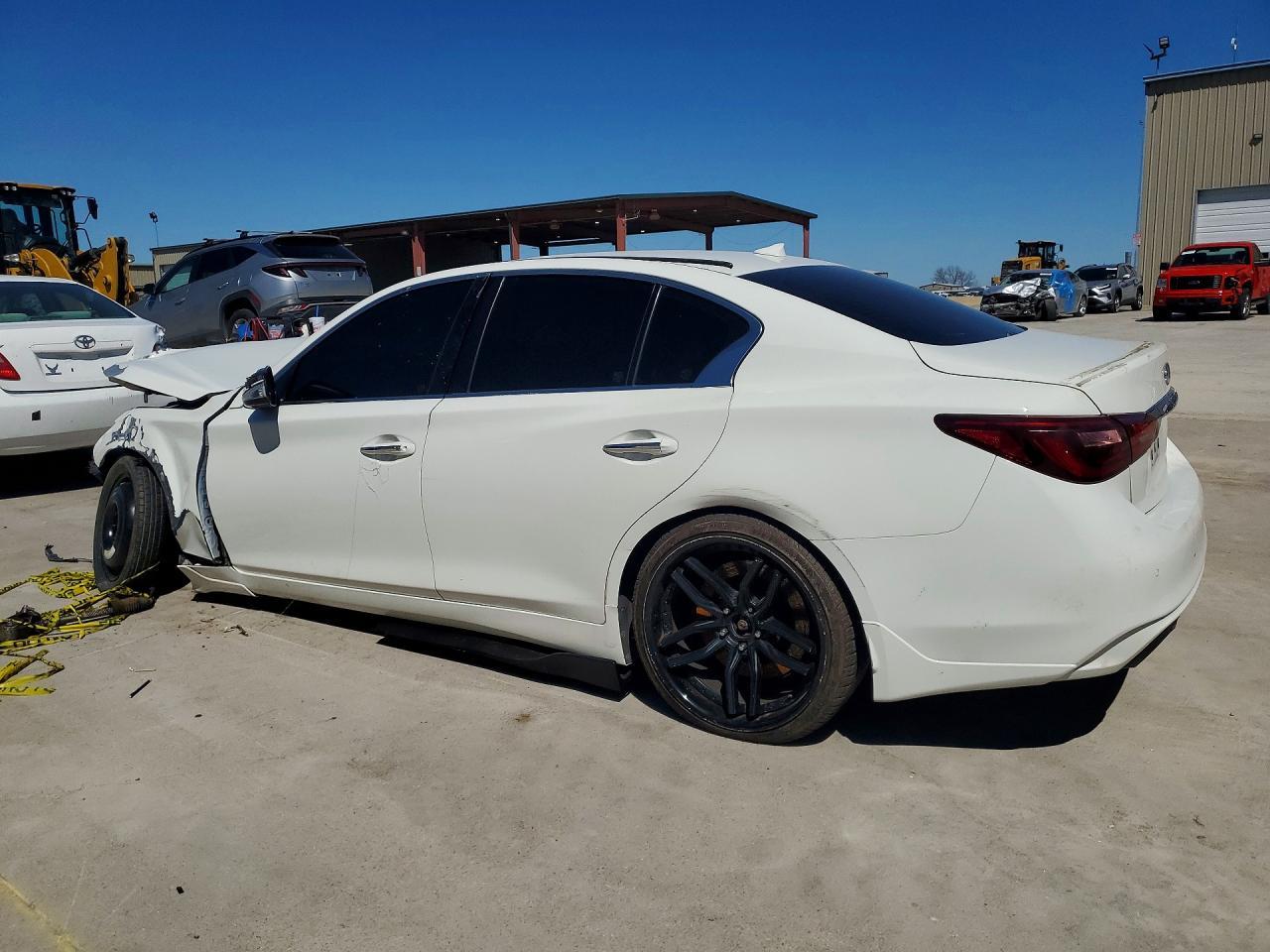 2018 Infiniti Q50 Red Sport 400 - Image 2