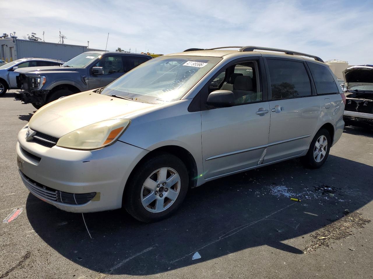 2005 Toyota Sienna