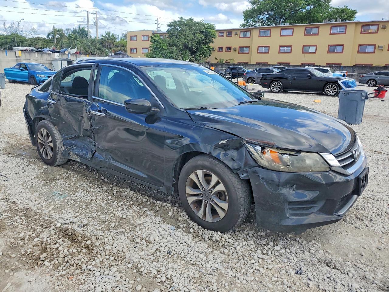 2013 Honda Accord Lx - Фото 4