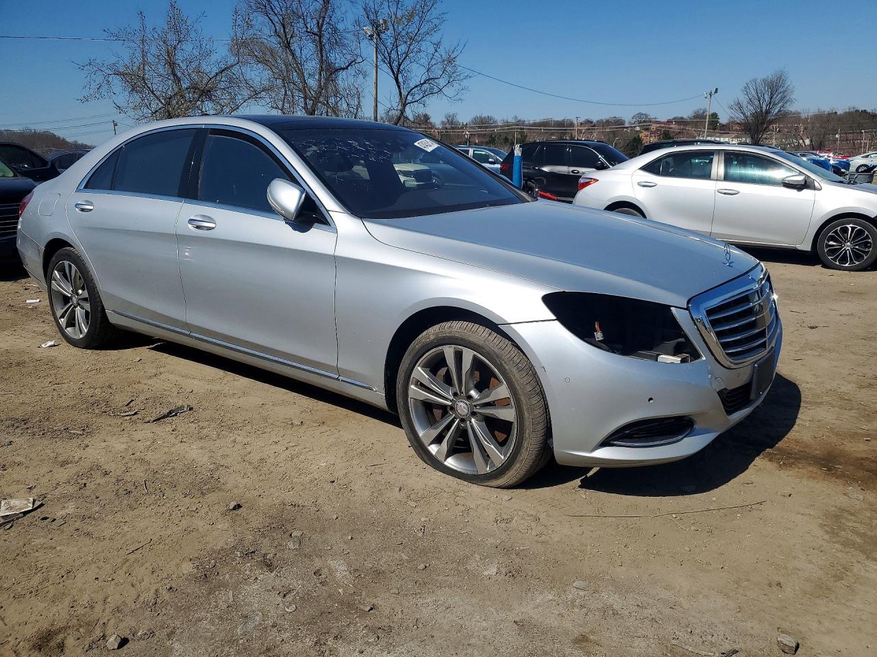 2015 Mercedes-Benz S 550 4Matic - Image 4