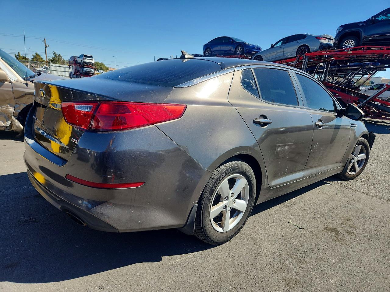 2014 Kia Optima Lx - Фото 3