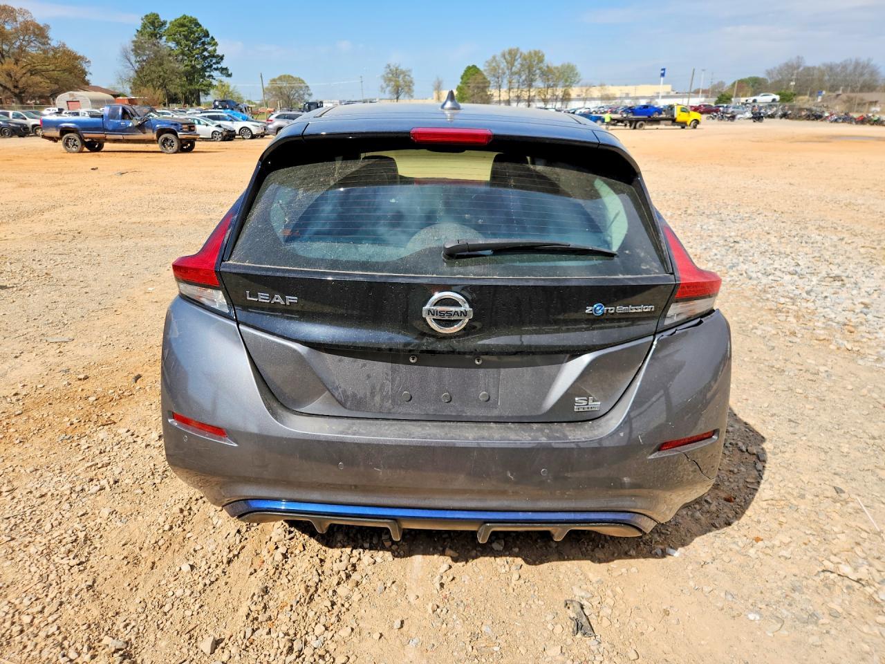 2022 Nissan Leaf Sl Plus - Фото 6