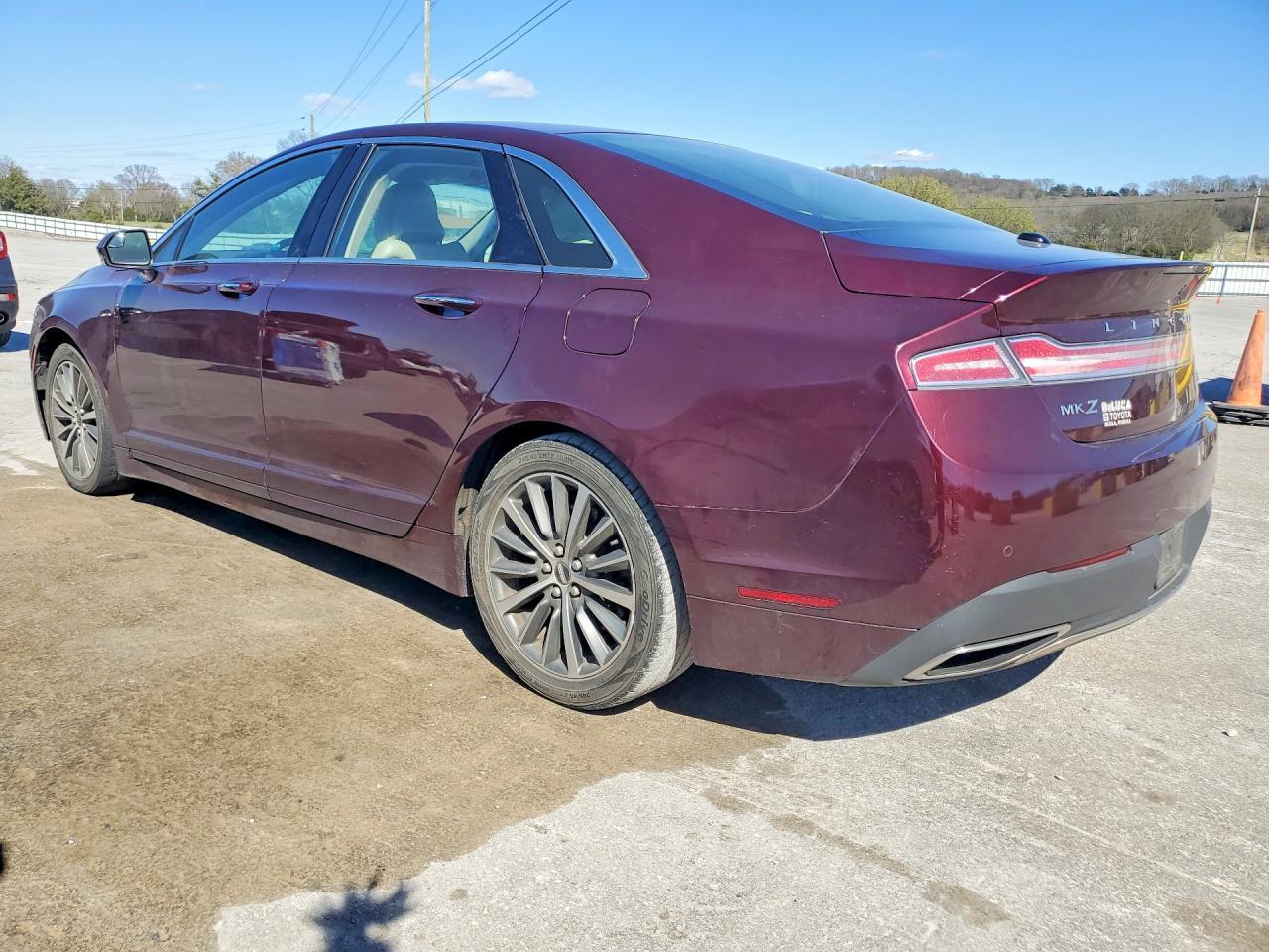 2017 Lincoln Mkz Premiere - Image 2