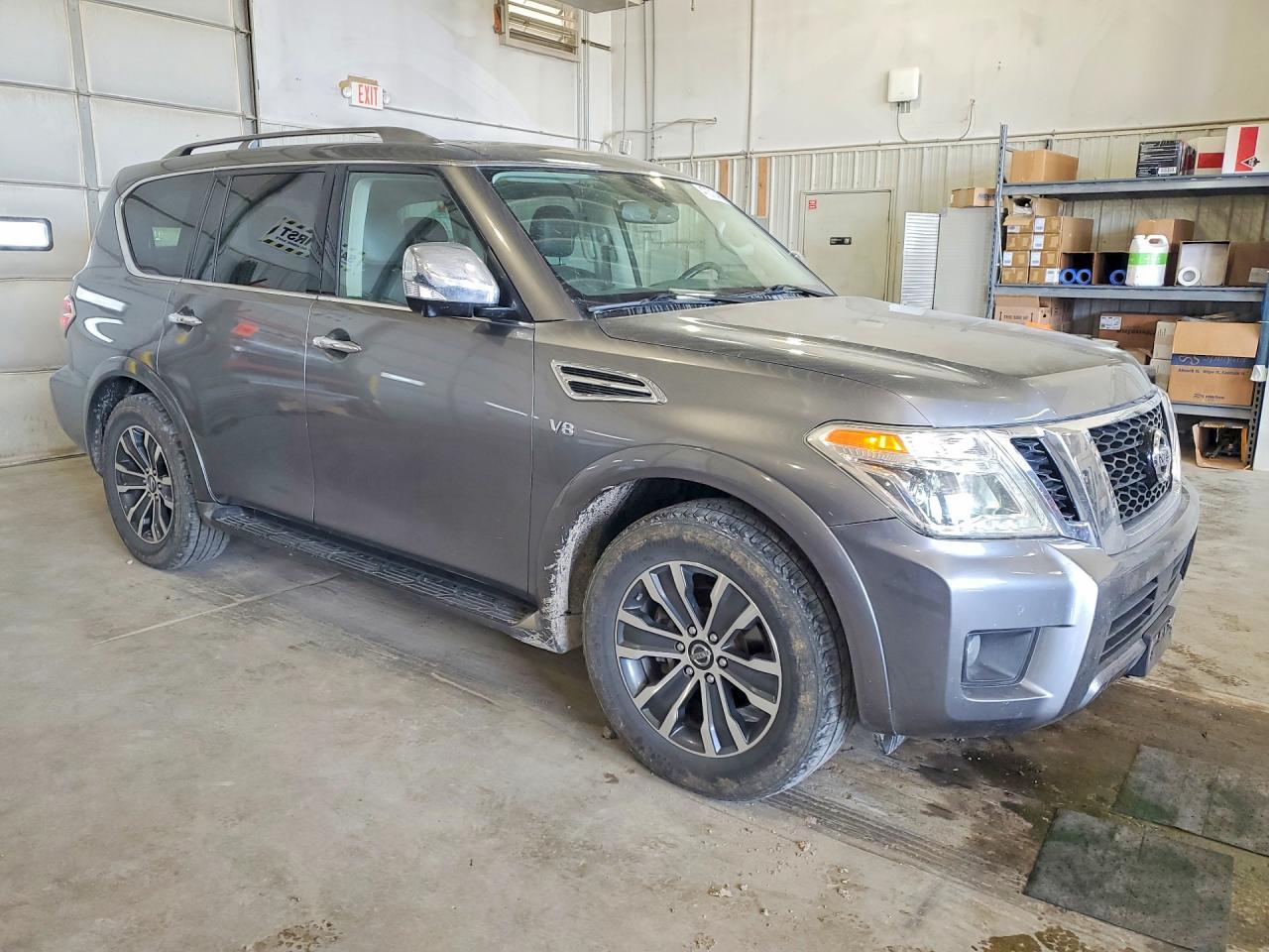 2019 Nissan Armada Sl - Image 4