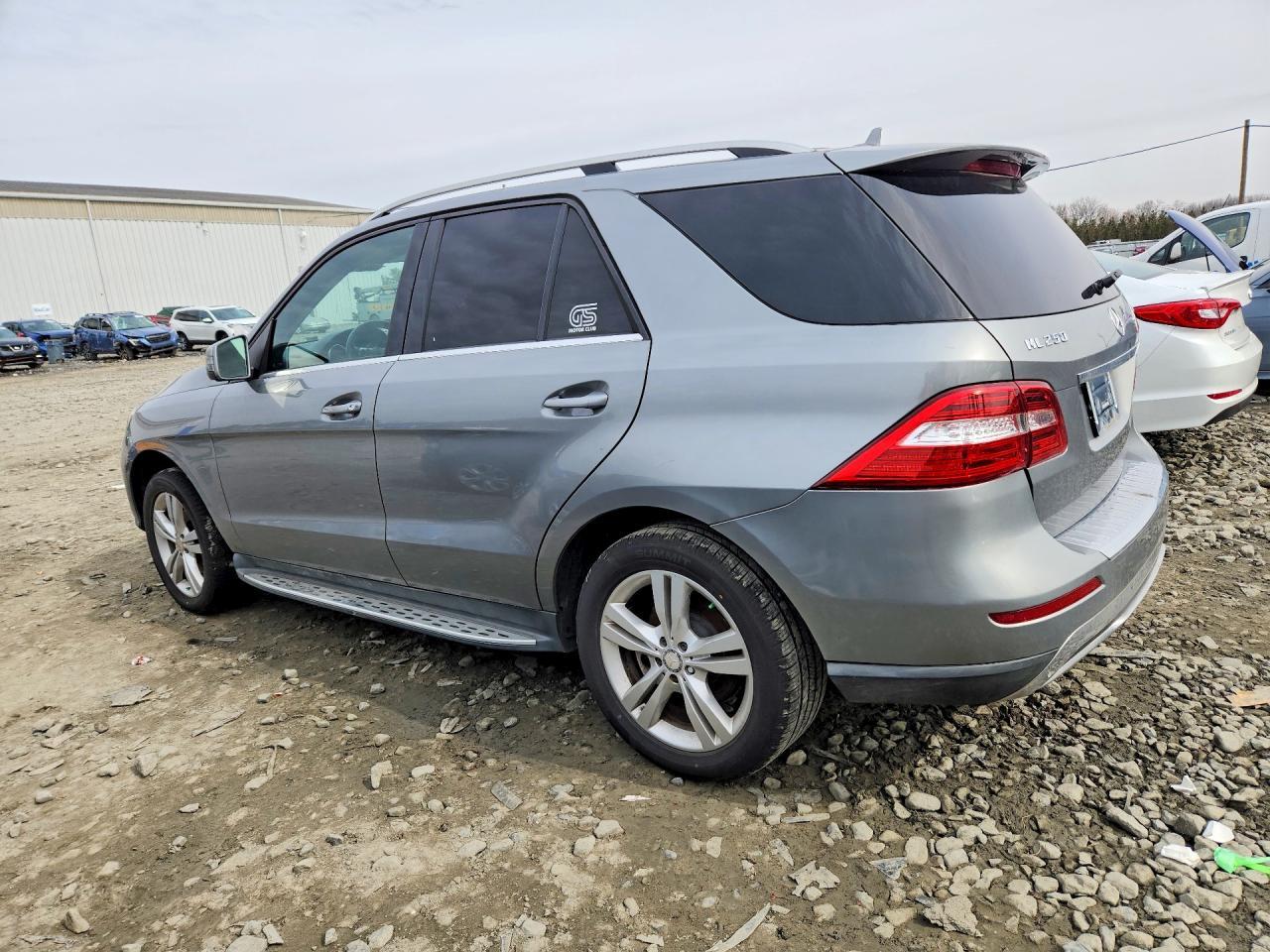 2015 Mercedes-Benz Ml 250 Bluetec - Image 3