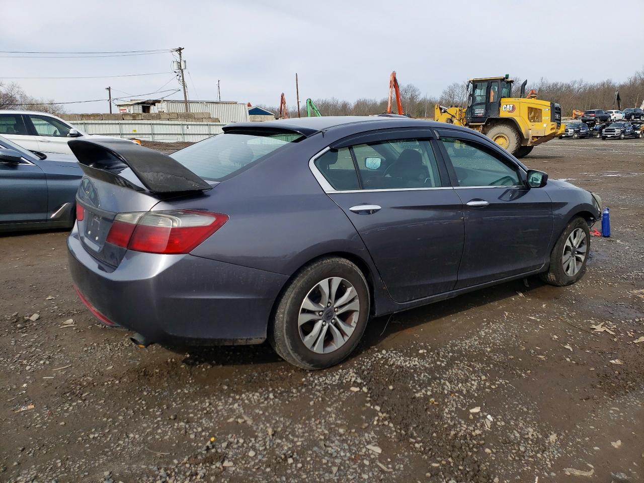 2014 Honda Accord Lx - Фото 3