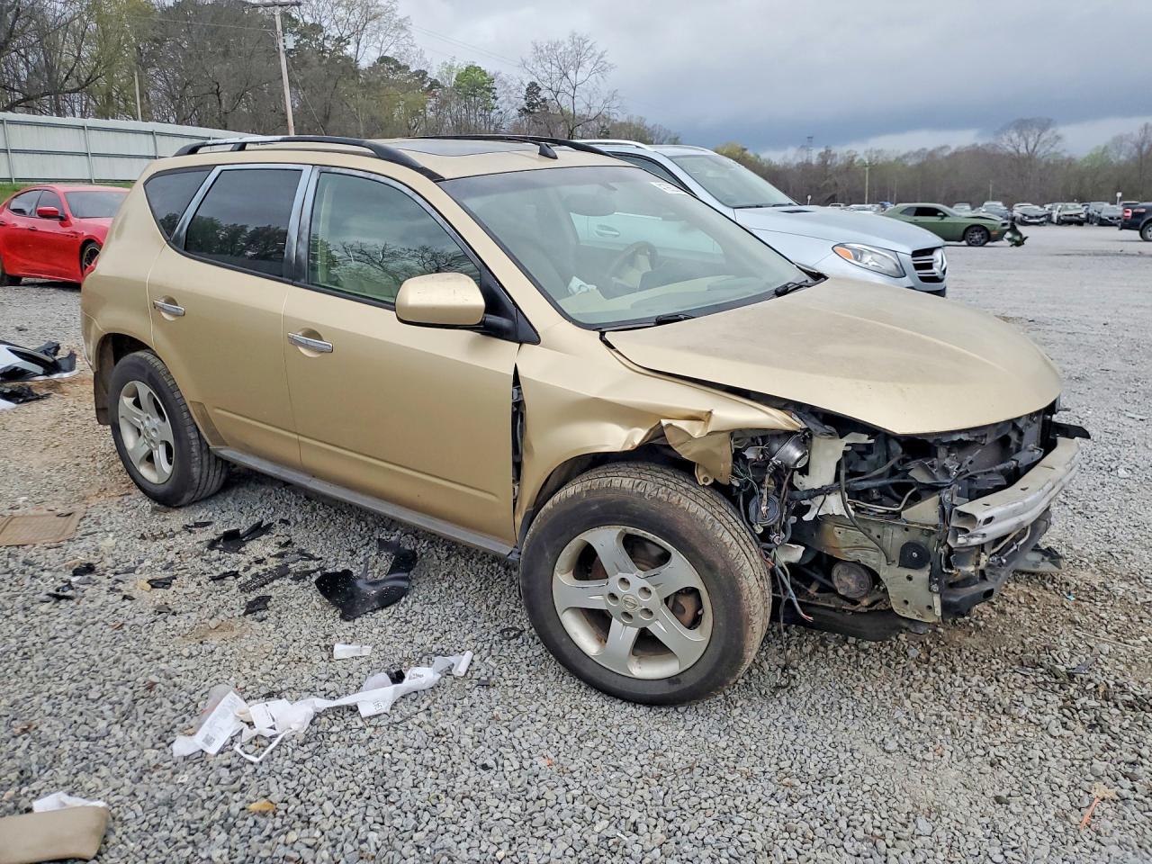 2003 Nissan Murano Sl - Фото 4