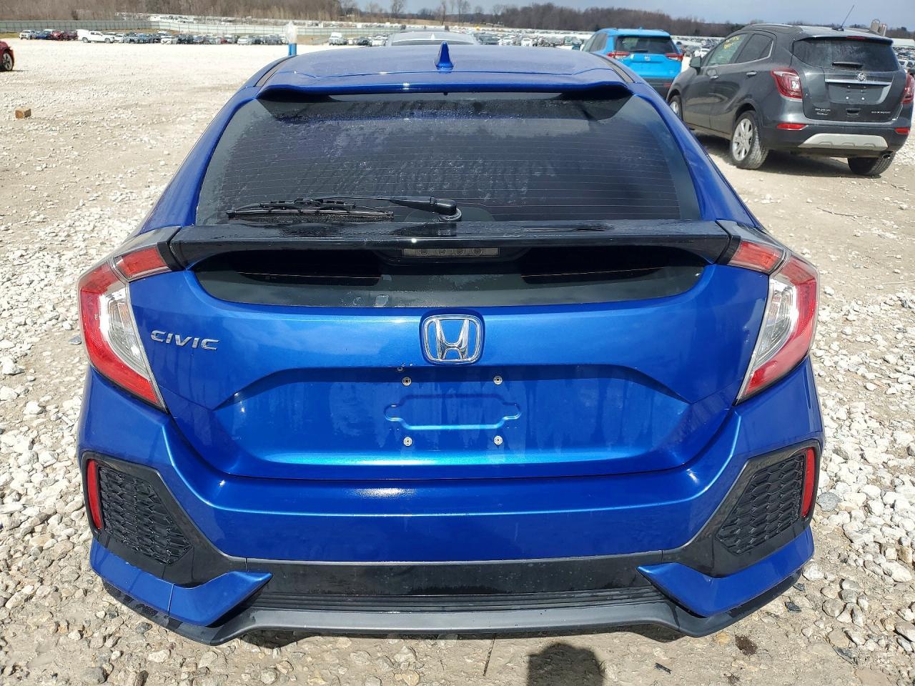 2019 Honda Civic Ex - Image 6