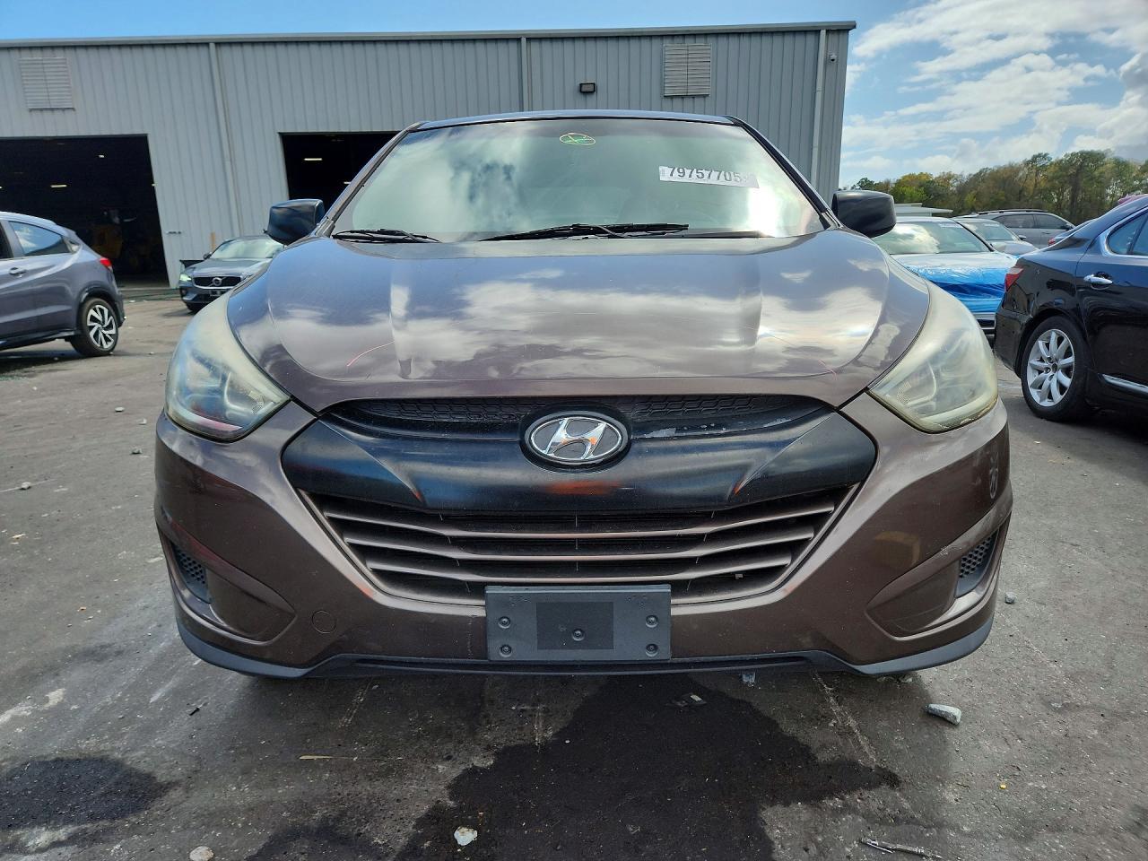 2014 Hyundai Tucson Gls - Фото 5