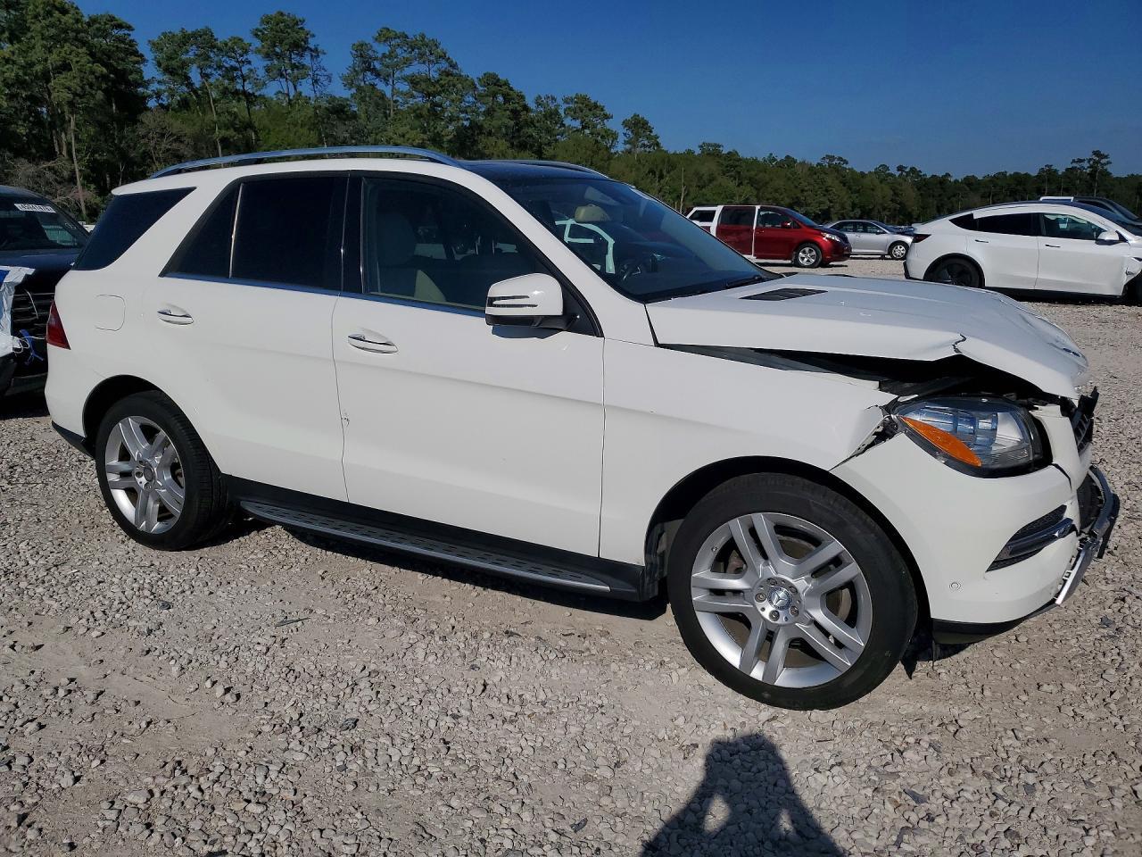 2015 Mercedes-Benz Ml 350 - Фото 4