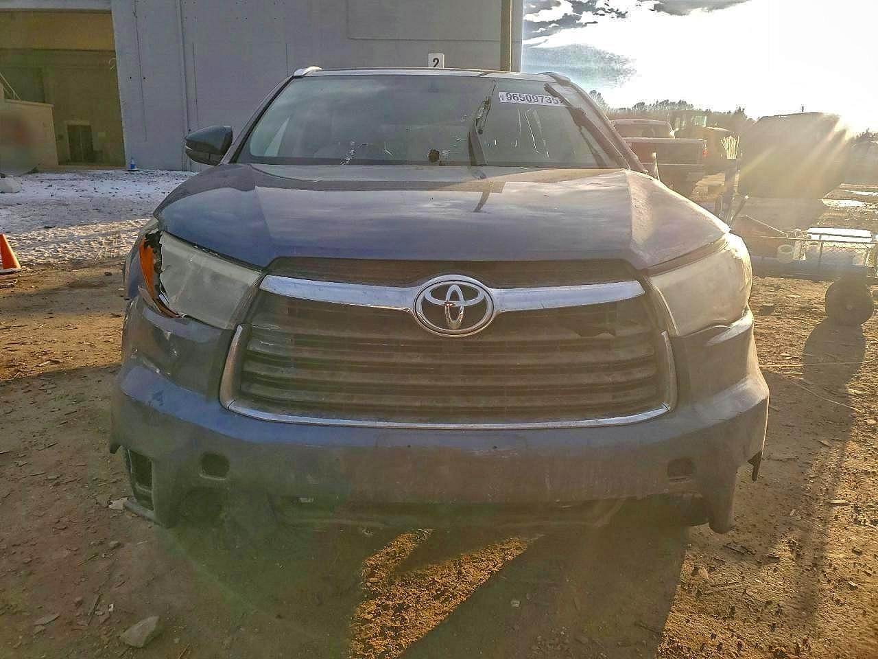 2016 Toyota Highlander Xle - Фото 5
