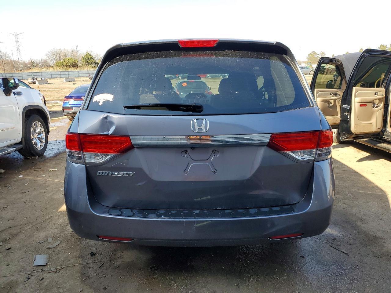 2015 Honda Odyssey Lx - Фото 6