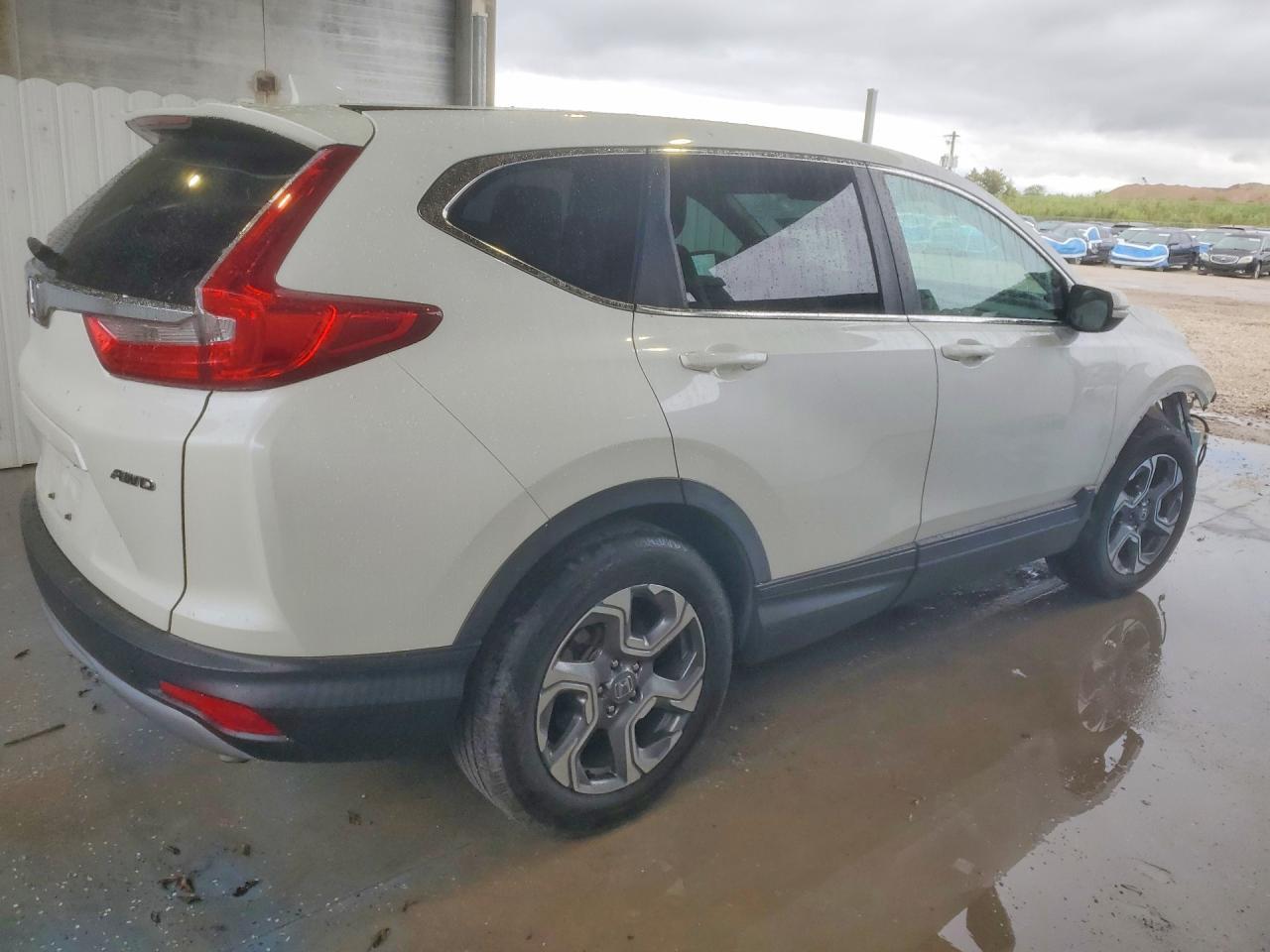 2018 Honda Cr-V Exl - Фото 3