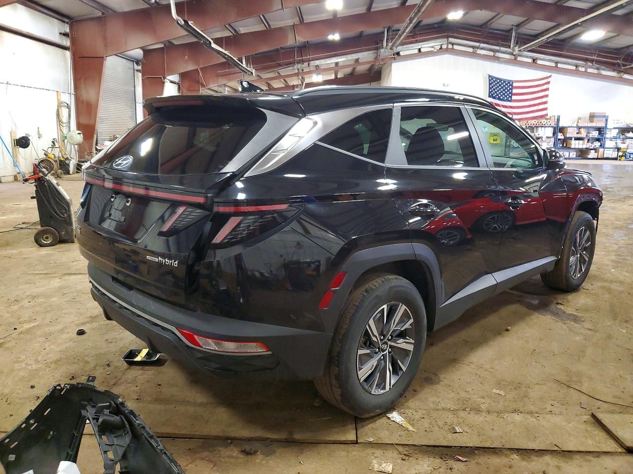 2023 Hyundai Tucson Hybrid Blue - Фото 3